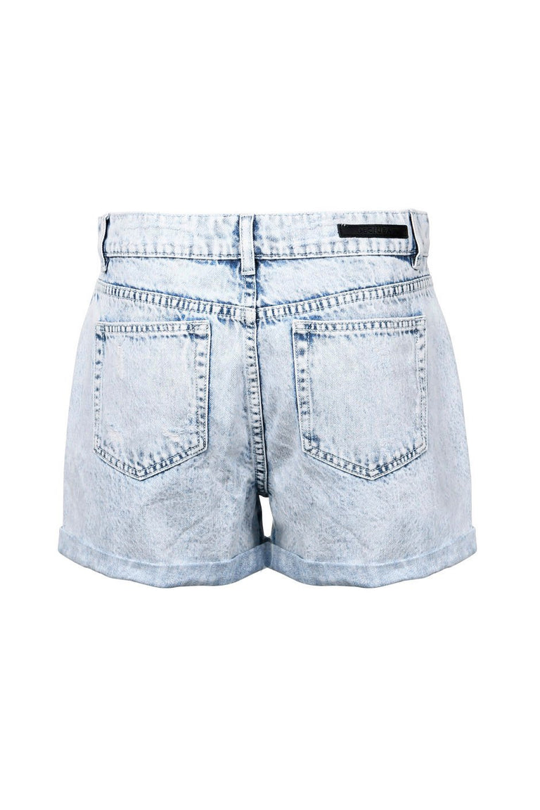 [TEST] Charlie Roll Cuff Denim Short