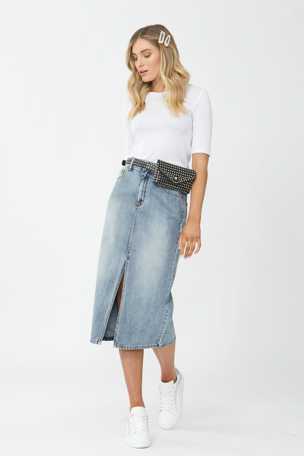 [TEST] Hailey Half Sleeve Tee