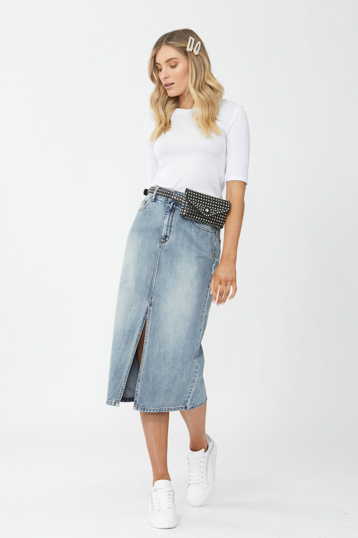 [TEST] Hailey Half Sleeve Tee