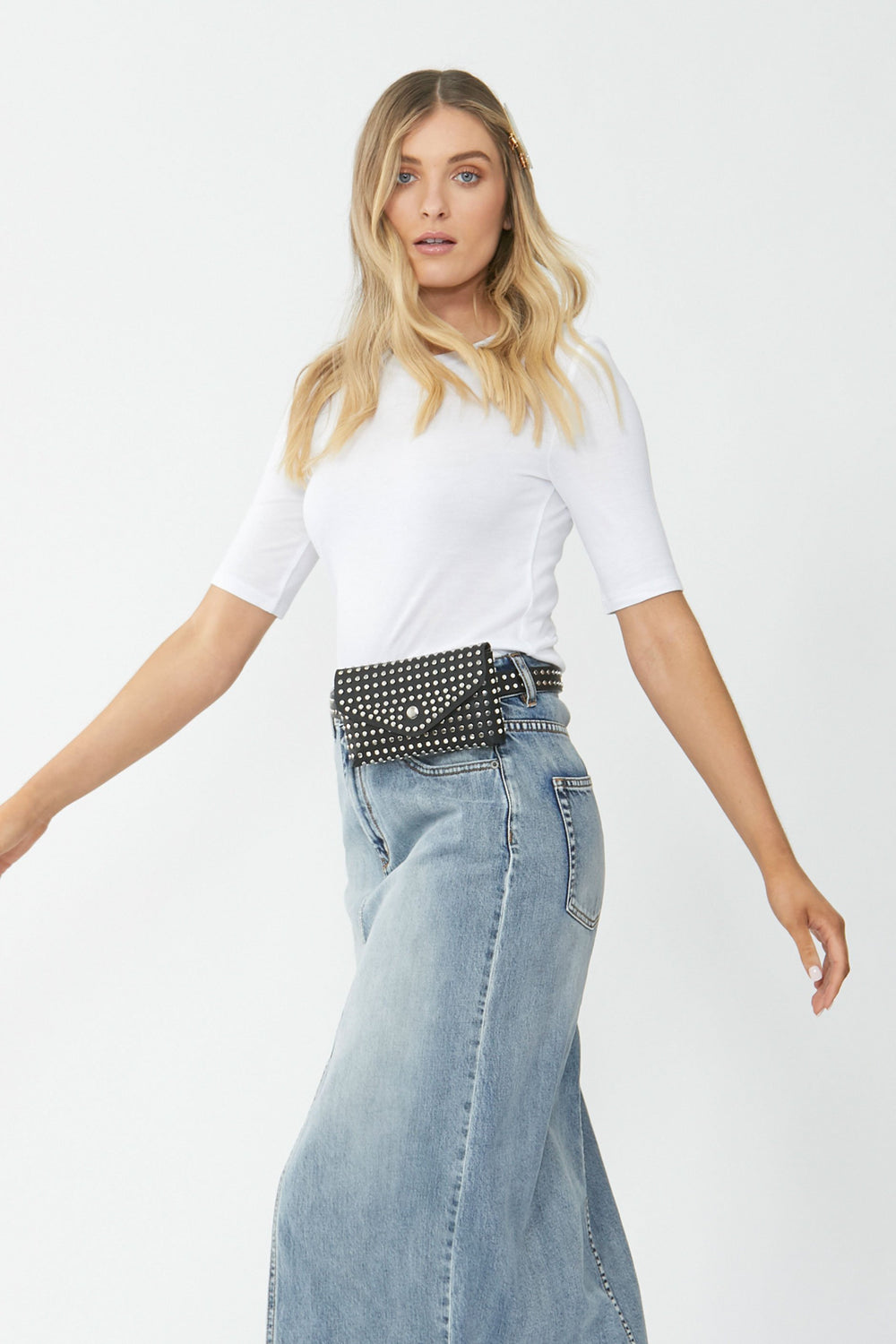 [TEST] Hailey Half Sleeve Tee
