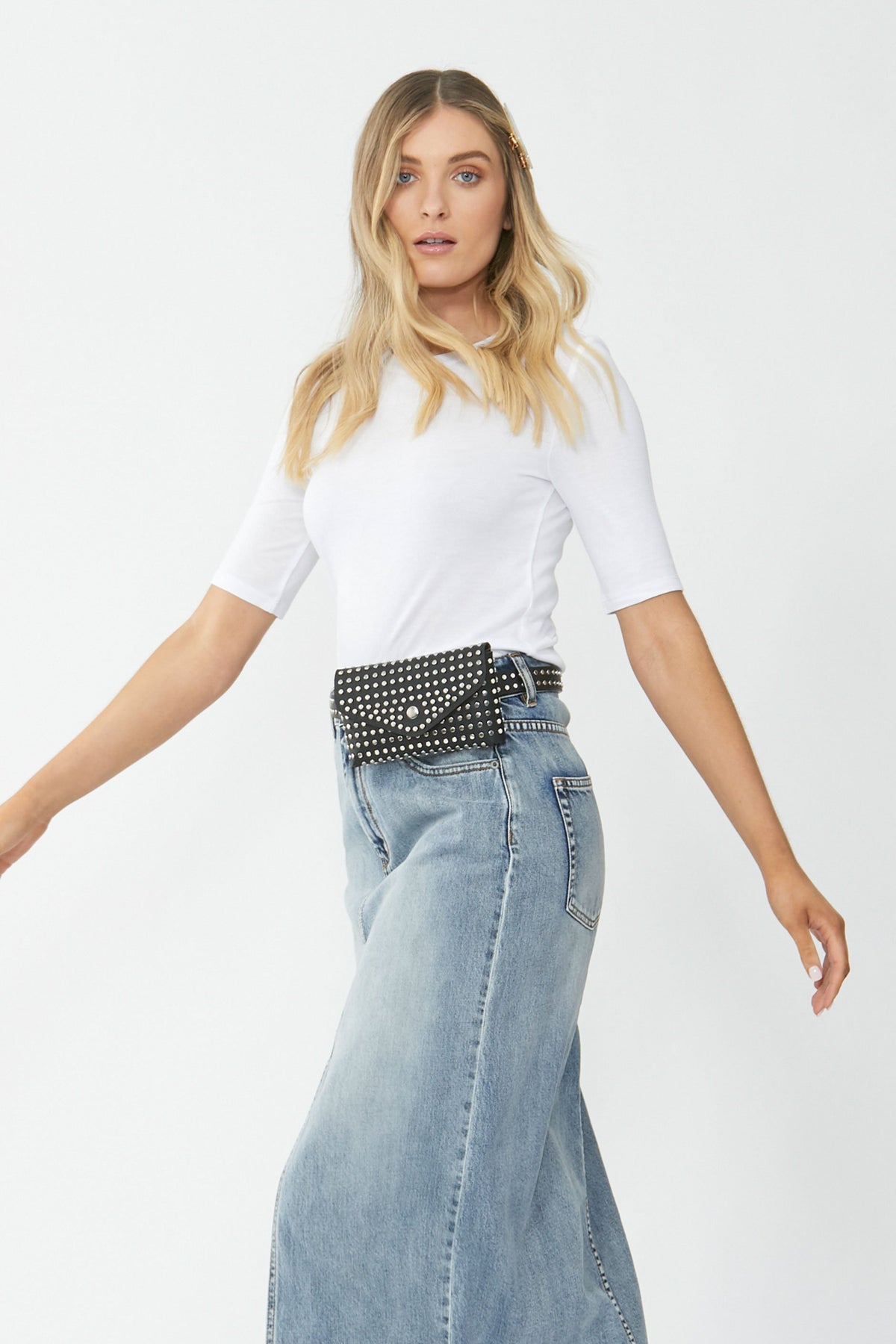 [TEST] Hailey Half Sleeve Tee