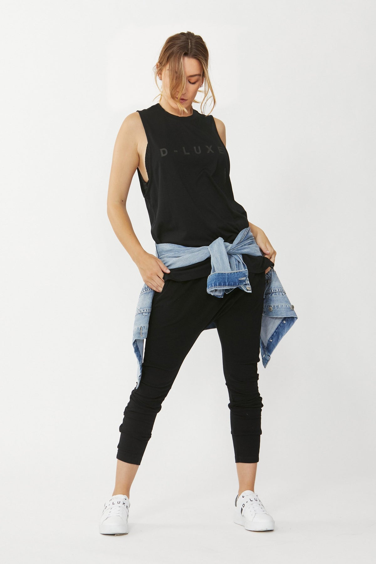 [TEST] Luxe Slouchy Split Hem Tank