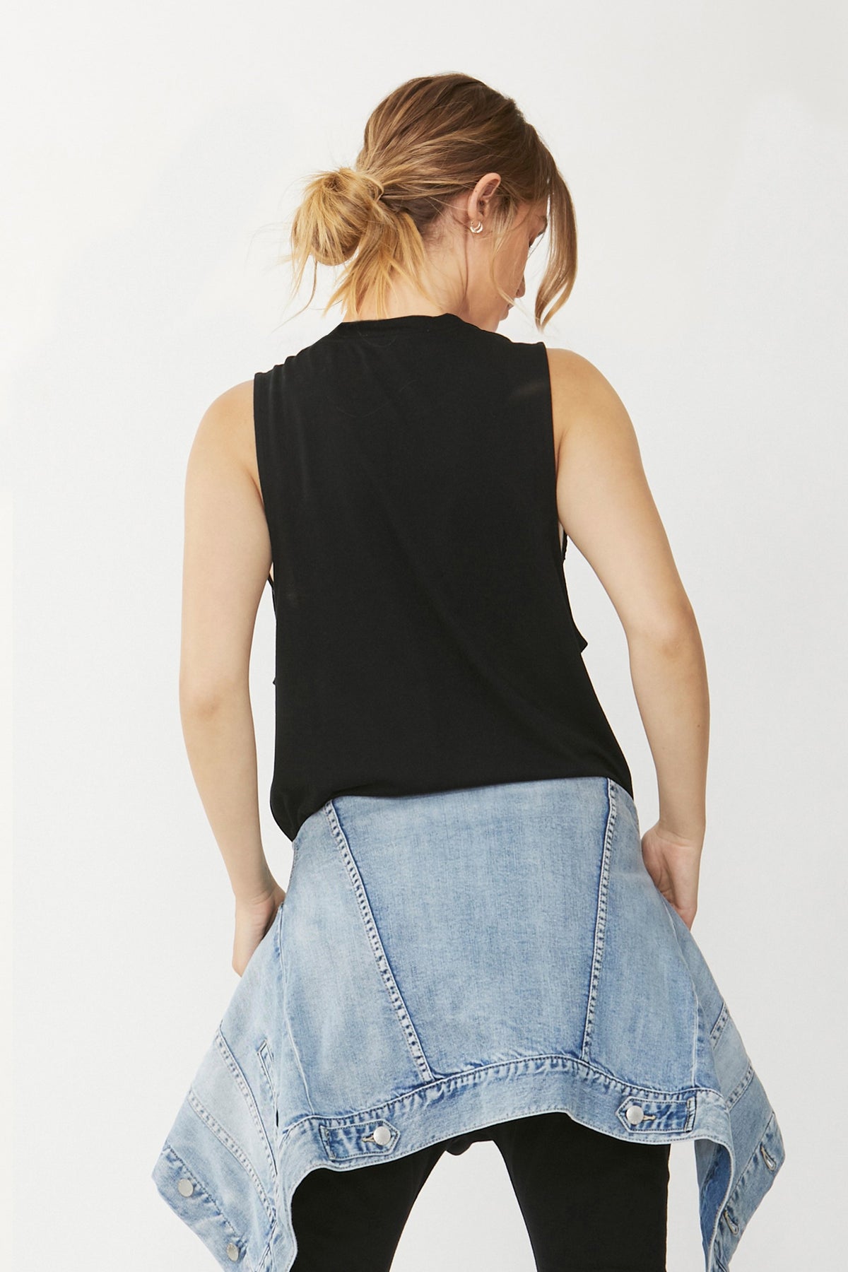 [TEST] Luxe Slouchy Split Hem Tank