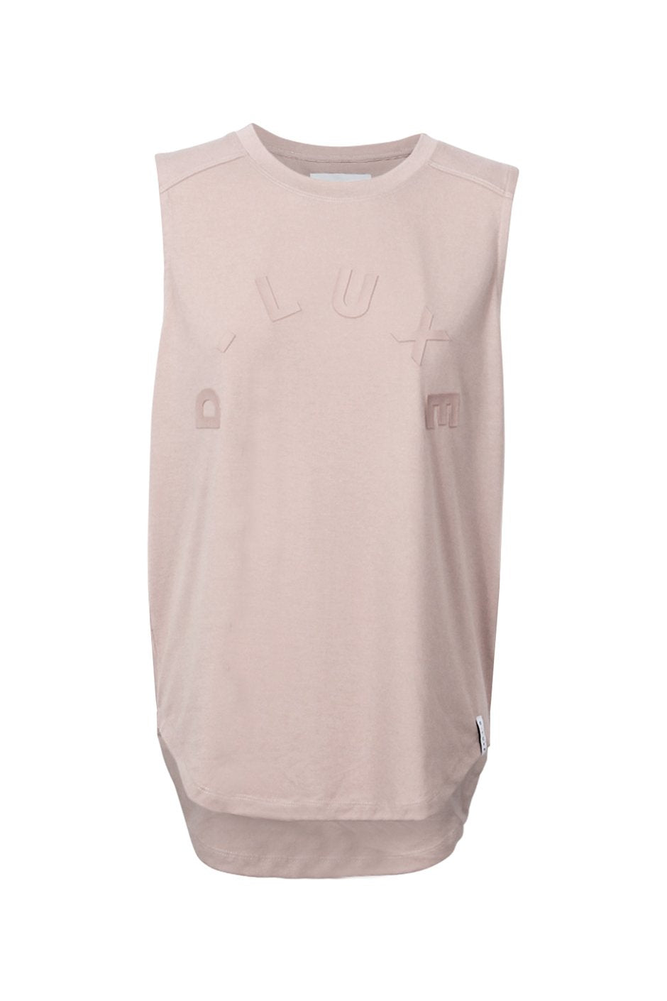 [TEST] Luxe Oversized Logo Tank