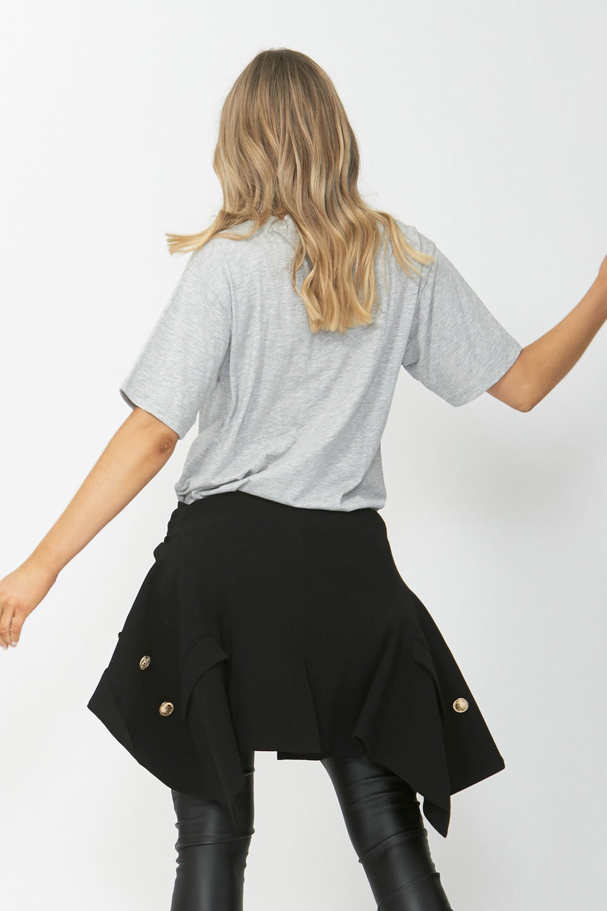 [TEST] Ciao Reverse Logo Sequin Tee