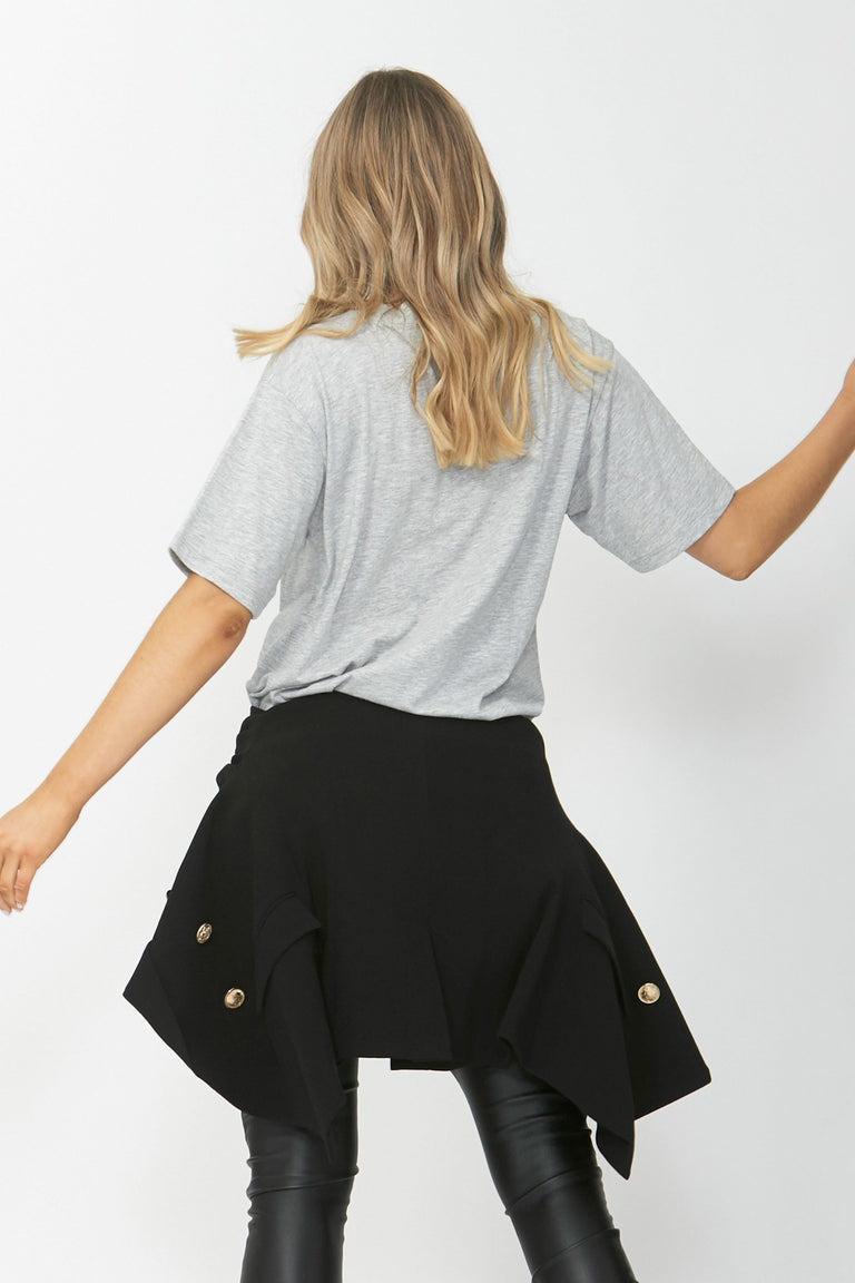 [TEST] Ciao Reverse Logo Sequin Tee