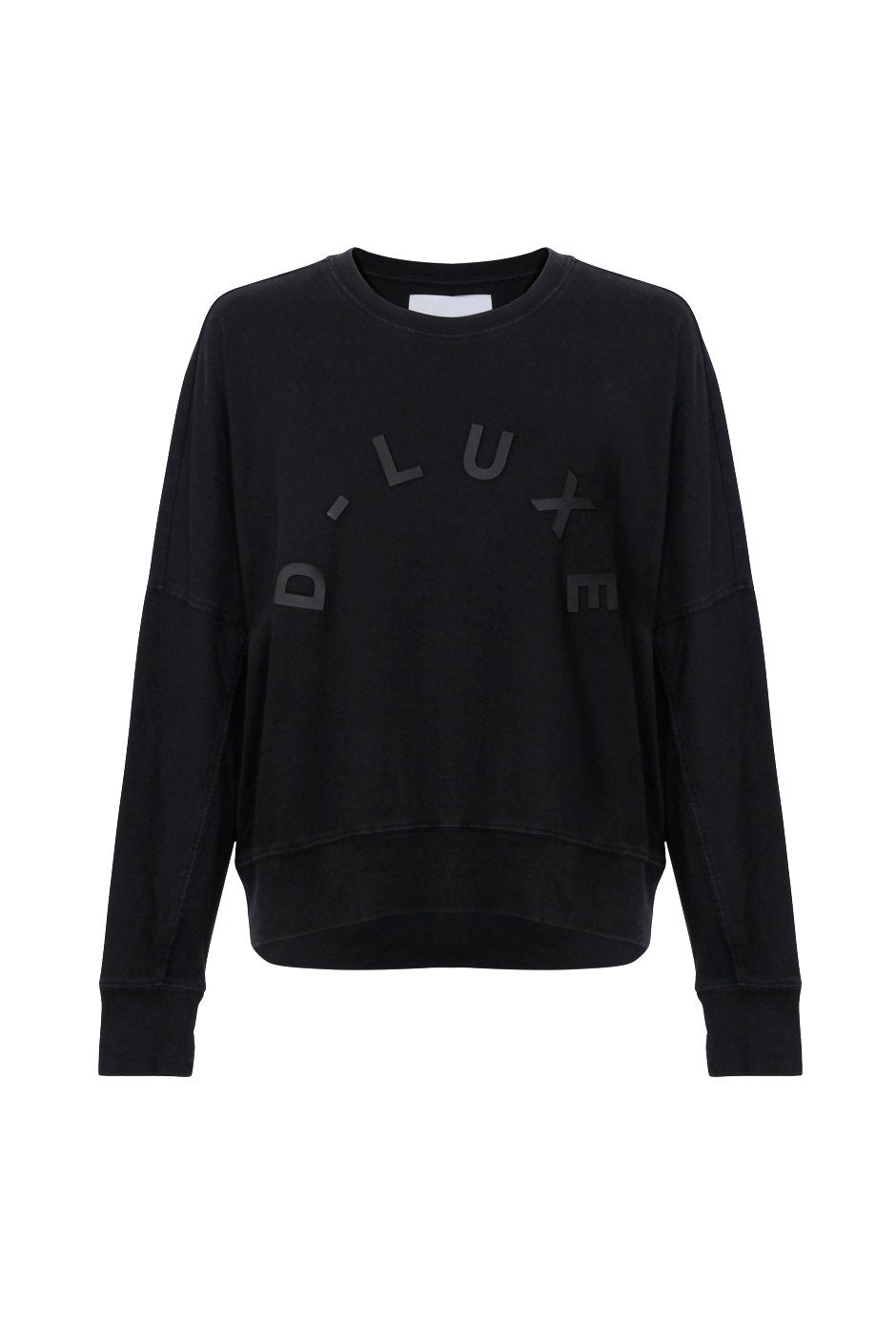 [TEST] Luxe Distressed Longsleeve Tee