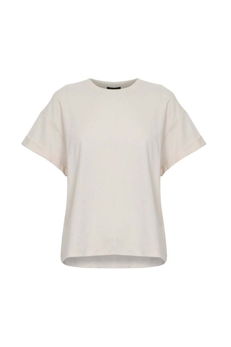 [TEST] Ella Cuffed Slouchy Tee