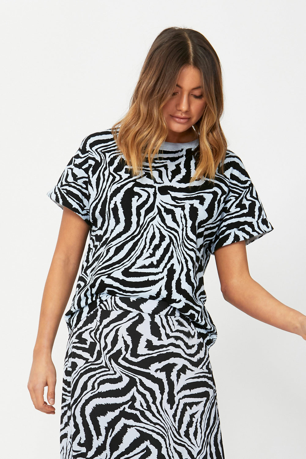 [TEST] Ella Cuffed Slouchy Tee