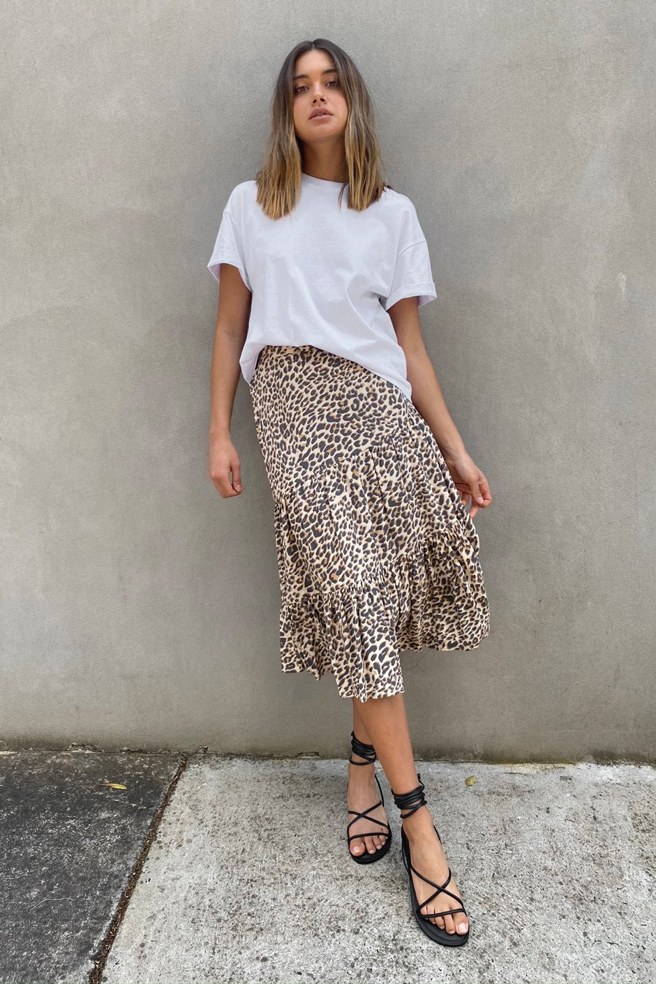 [TEST] Ella Cuffed Slouchy Tee