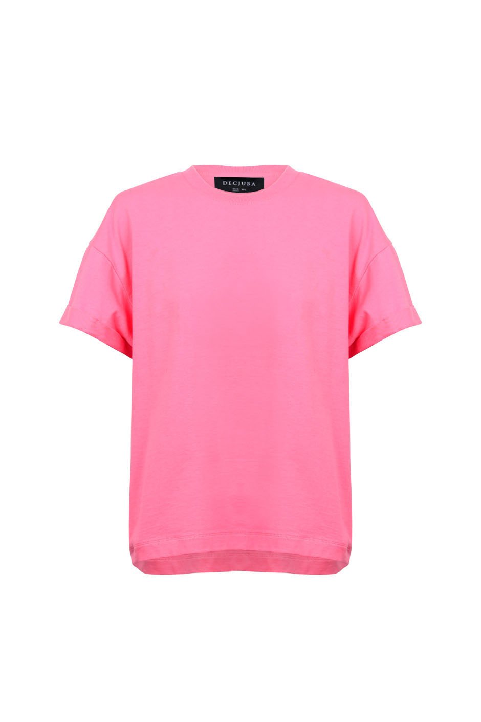 [TEST] Ella Cuffed Slouchy Tee