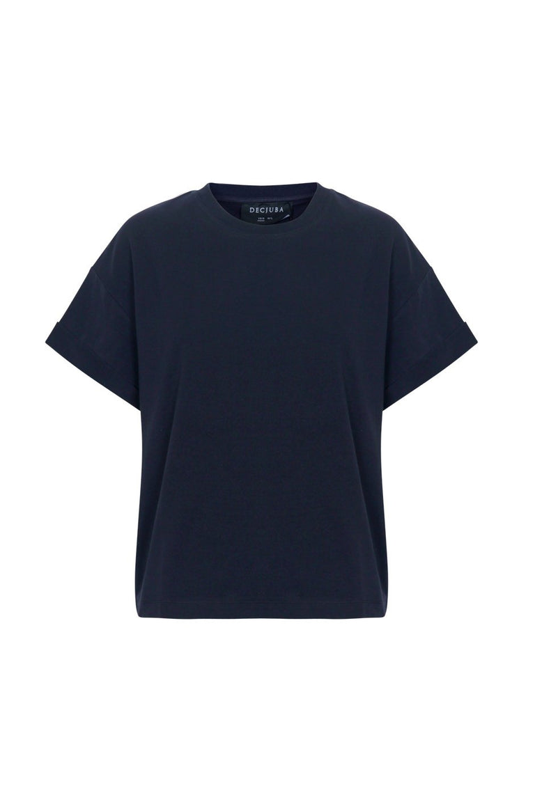 [TEST] Ella Cuffed Slouchy Tee