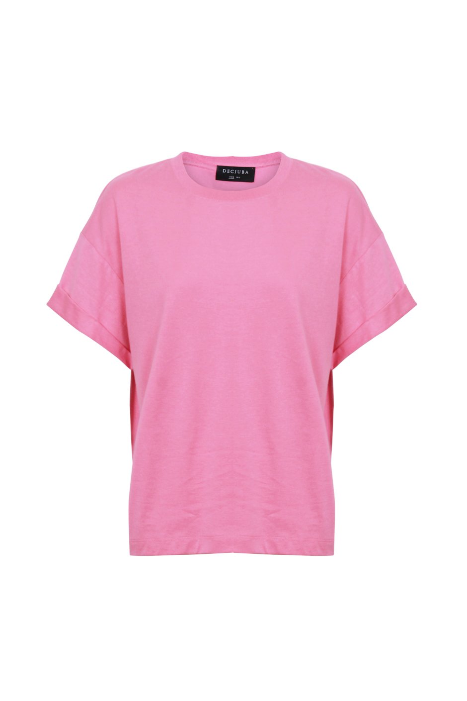 [TEST] Ella Cuffed Slouchy Tee