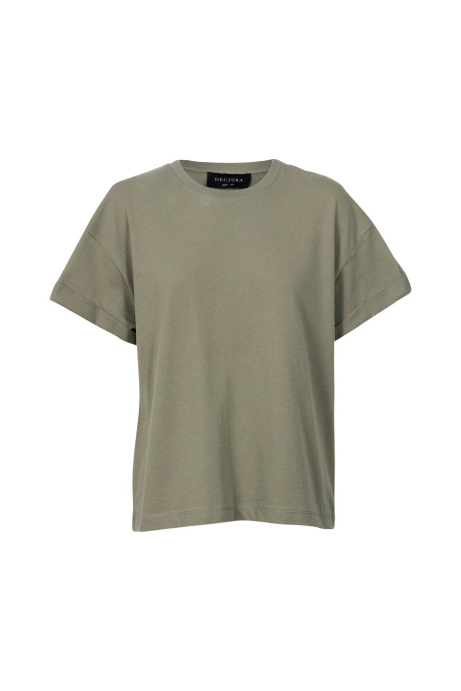 [TEST] Ella Cuffed Slouchy Tee