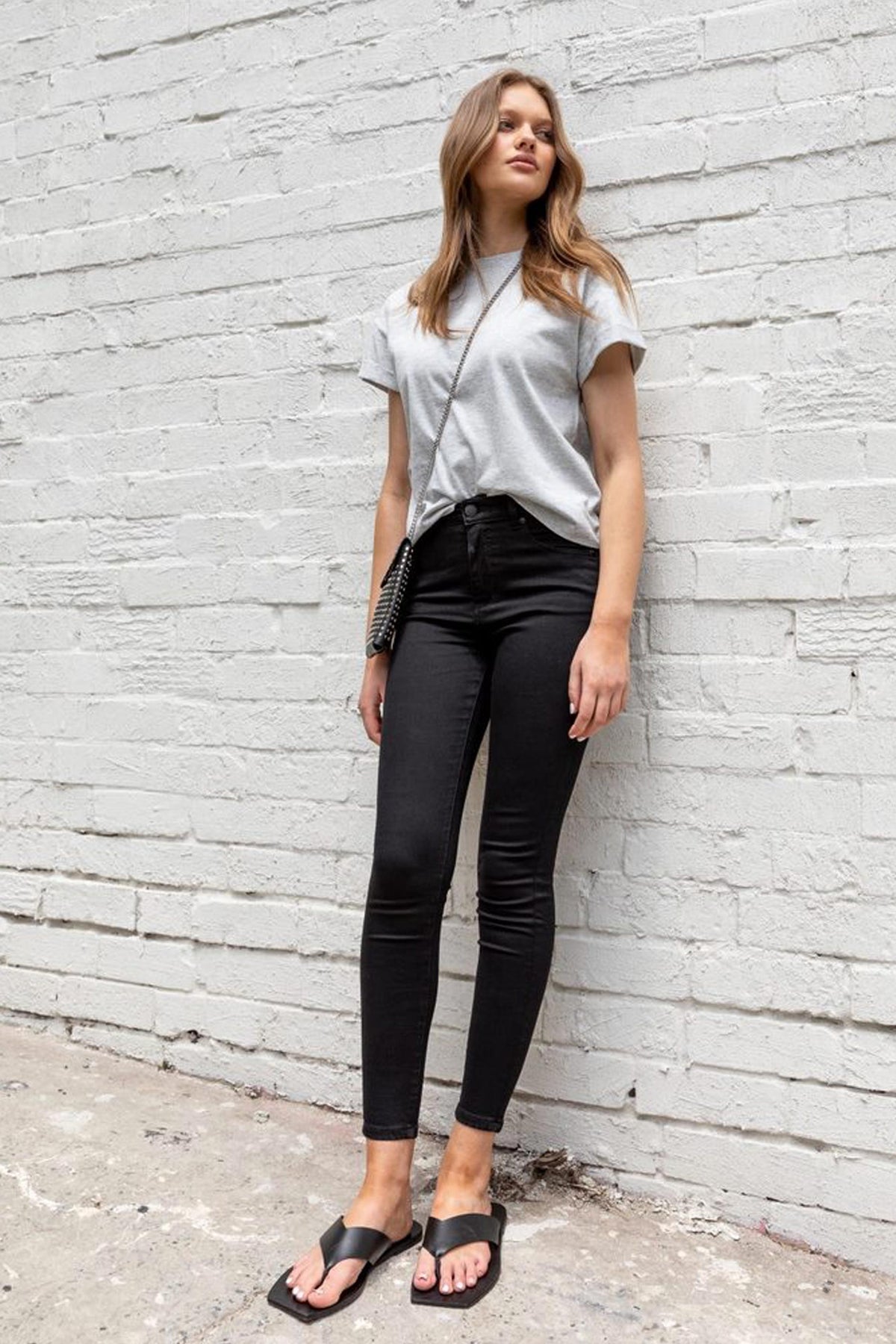 [TEST] Ella Cuffed Slouchy Tee