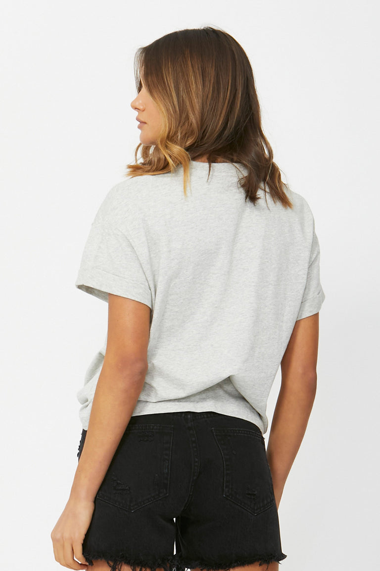 [TEST] Ella Cuffed Slouchy Tee