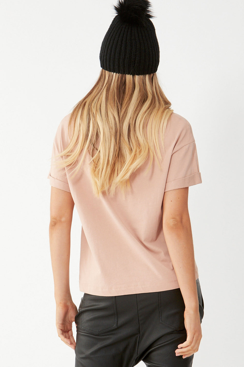 [TEST] Ella Cuffed Slouchy Tee
