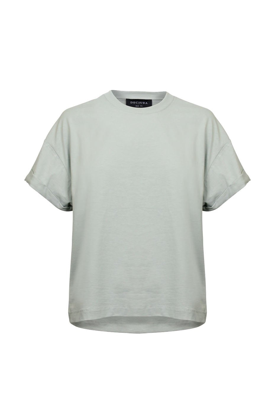 [TEST] Ella Cuffed Slouchy Tee