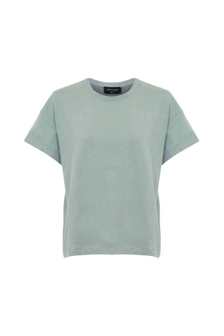 [TEST] Ella Cuffed Slouchy Tee