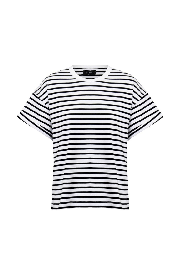 [TEST] Ella Cuffed Slouchy Tee