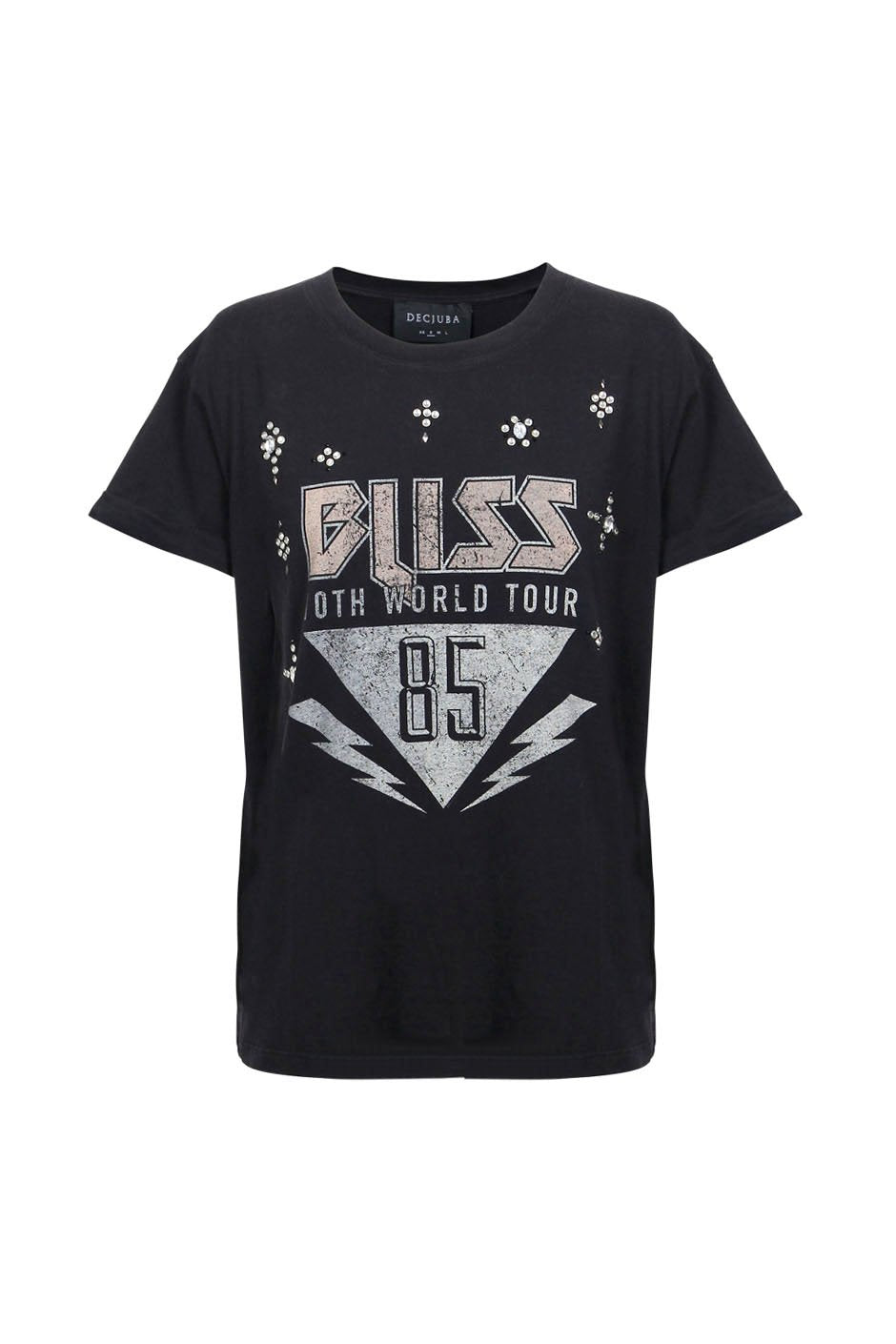 [TEST] Bliss Jewelled Band Tee