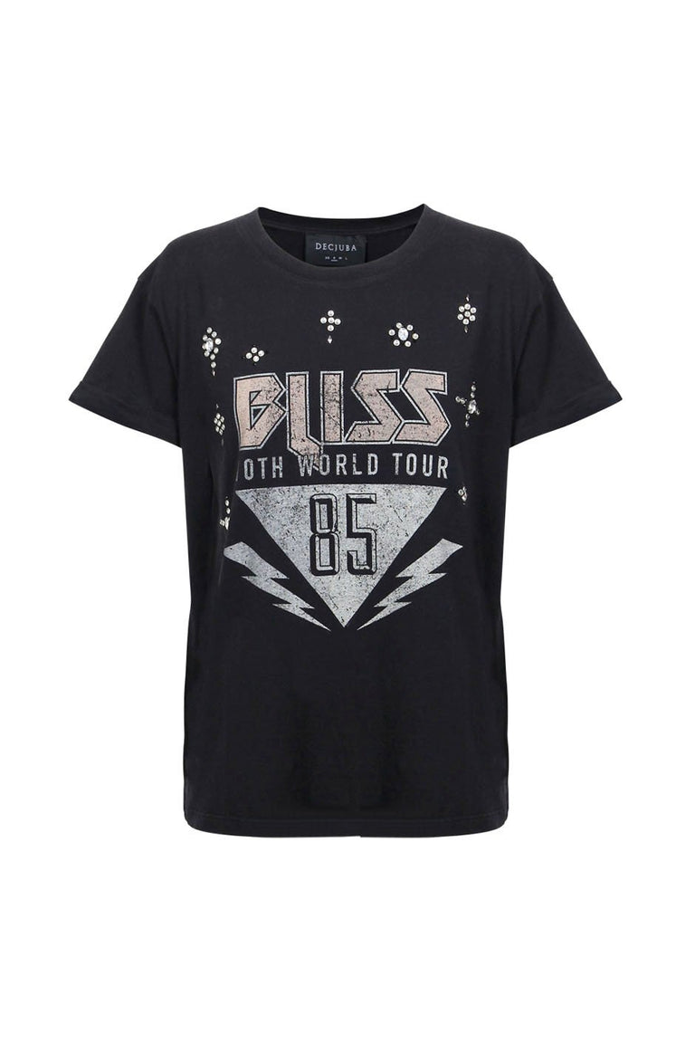 [TEST] Bliss Jewelled Band Tee