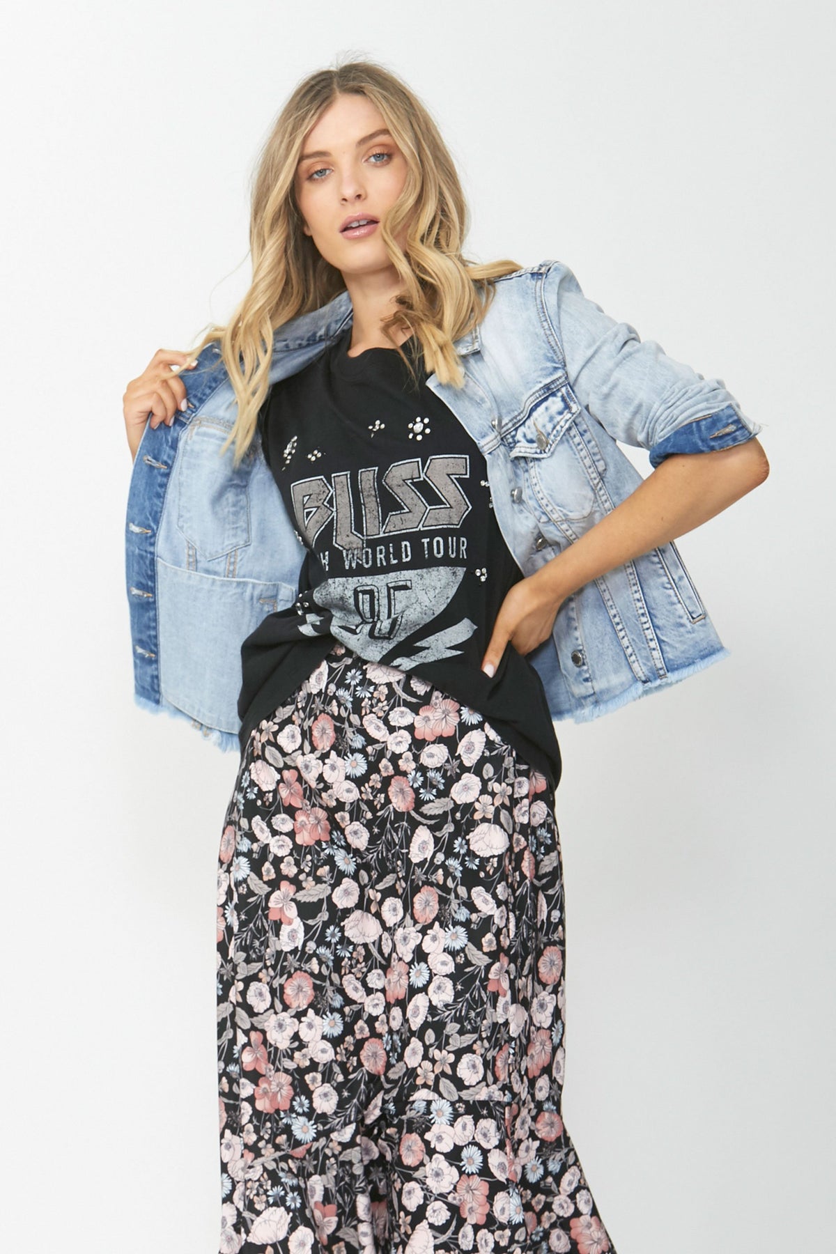 [TEST] Bliss Jewelled Band Tee