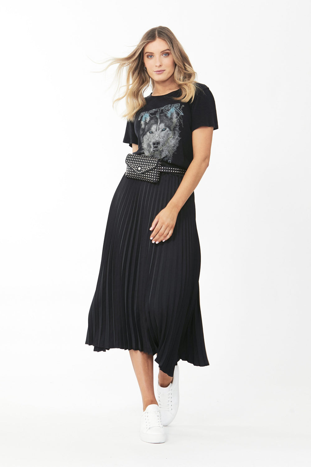 [TEST] After Dark Wolf Band Tee
