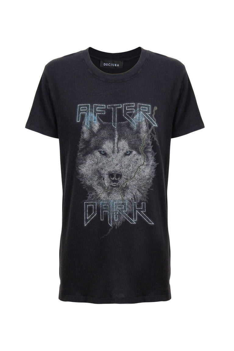 [TEST] After Dark Wolf Band Tee