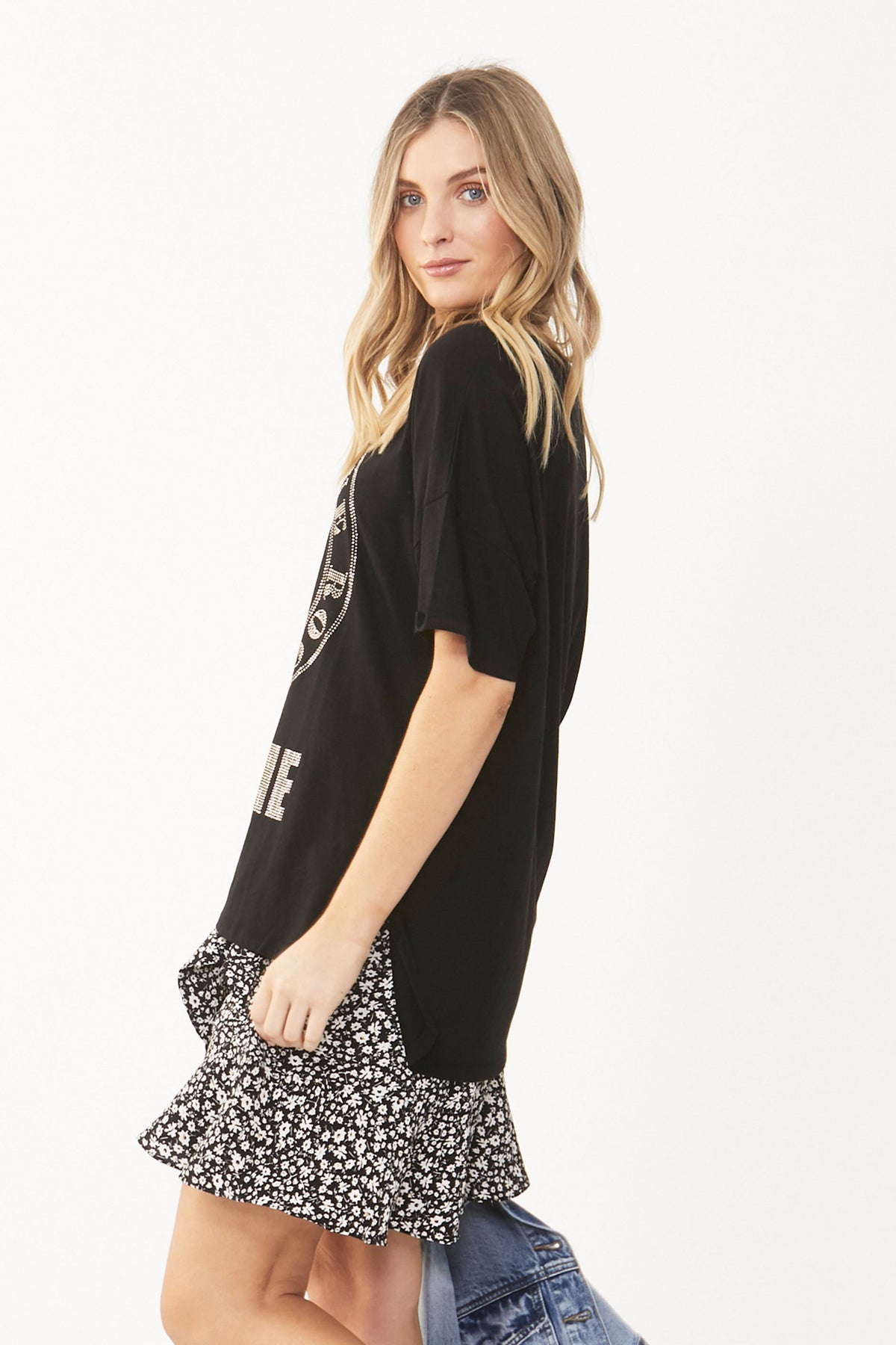 [TEST] Boheme Studded Tee