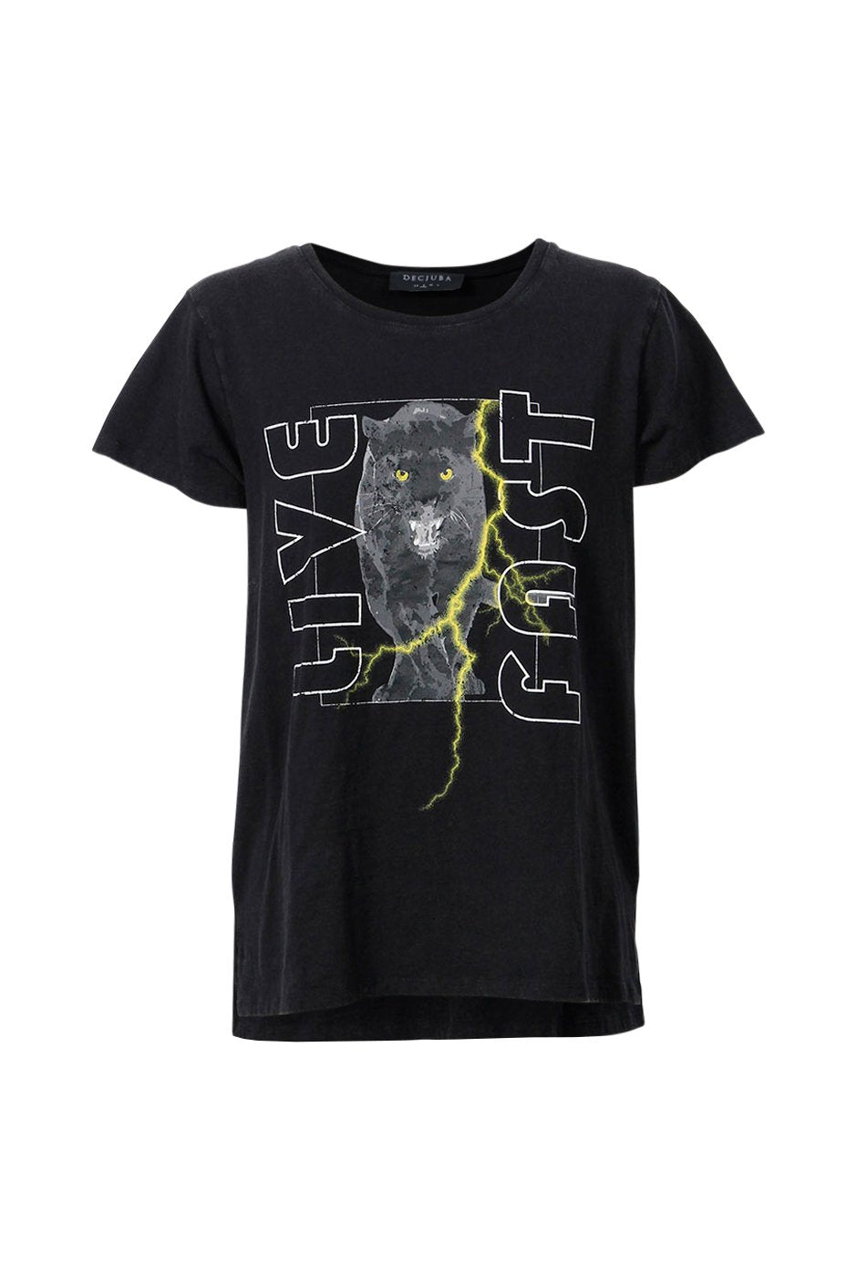 [TEST] Live Fast Band Tee