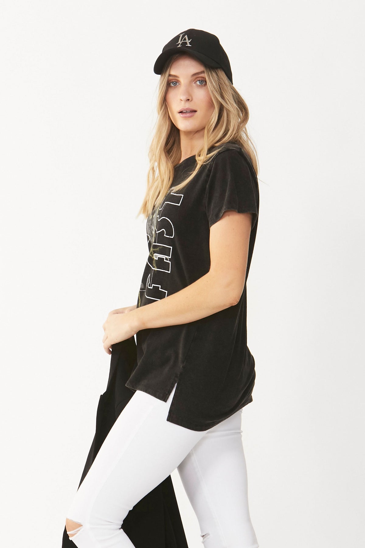 [TEST] Live Fast Band Tee