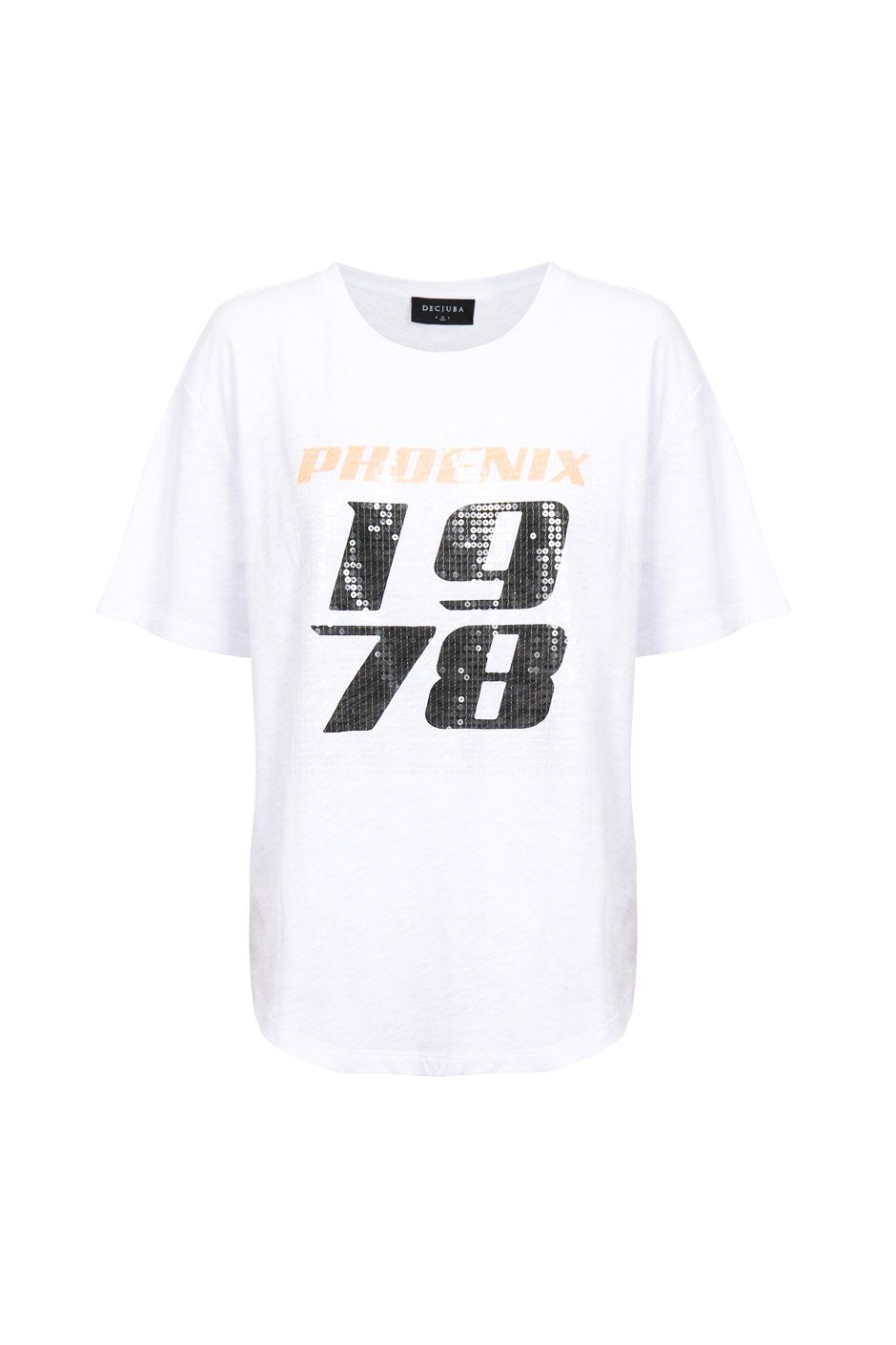 [TEST] Phoenix Print Sequin Tee