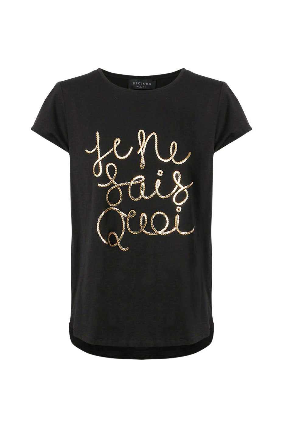 [TEST] Je Ne Sais Quoi Rope Tee