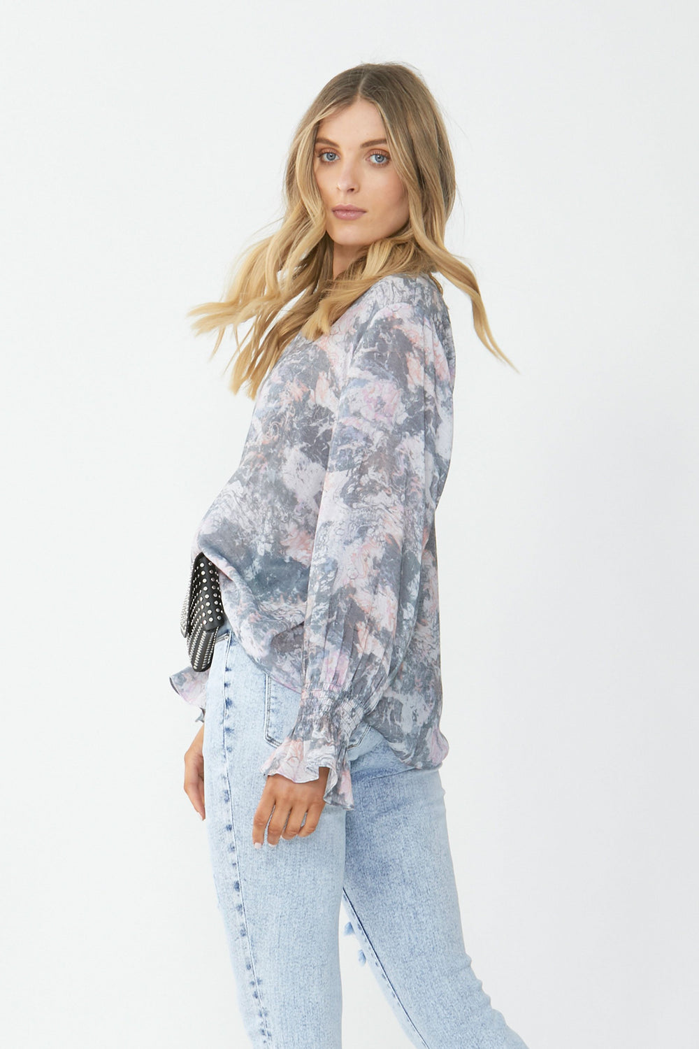 [TEST] Mila Balloon Sleeve Blouse