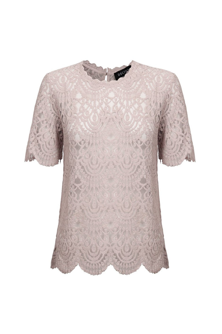[TEST] Mia Lace Tee