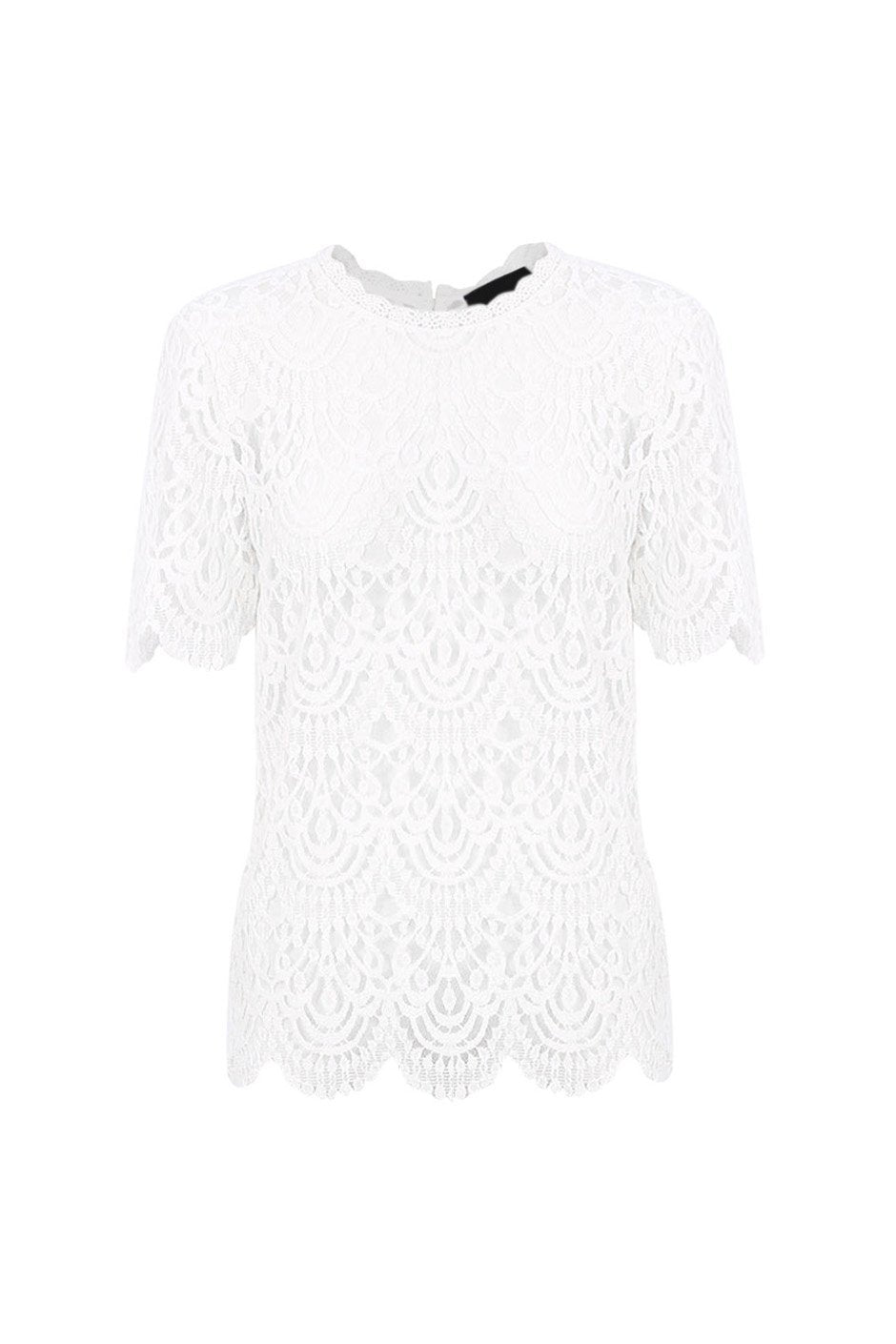 [TEST] Mia Lace Tee