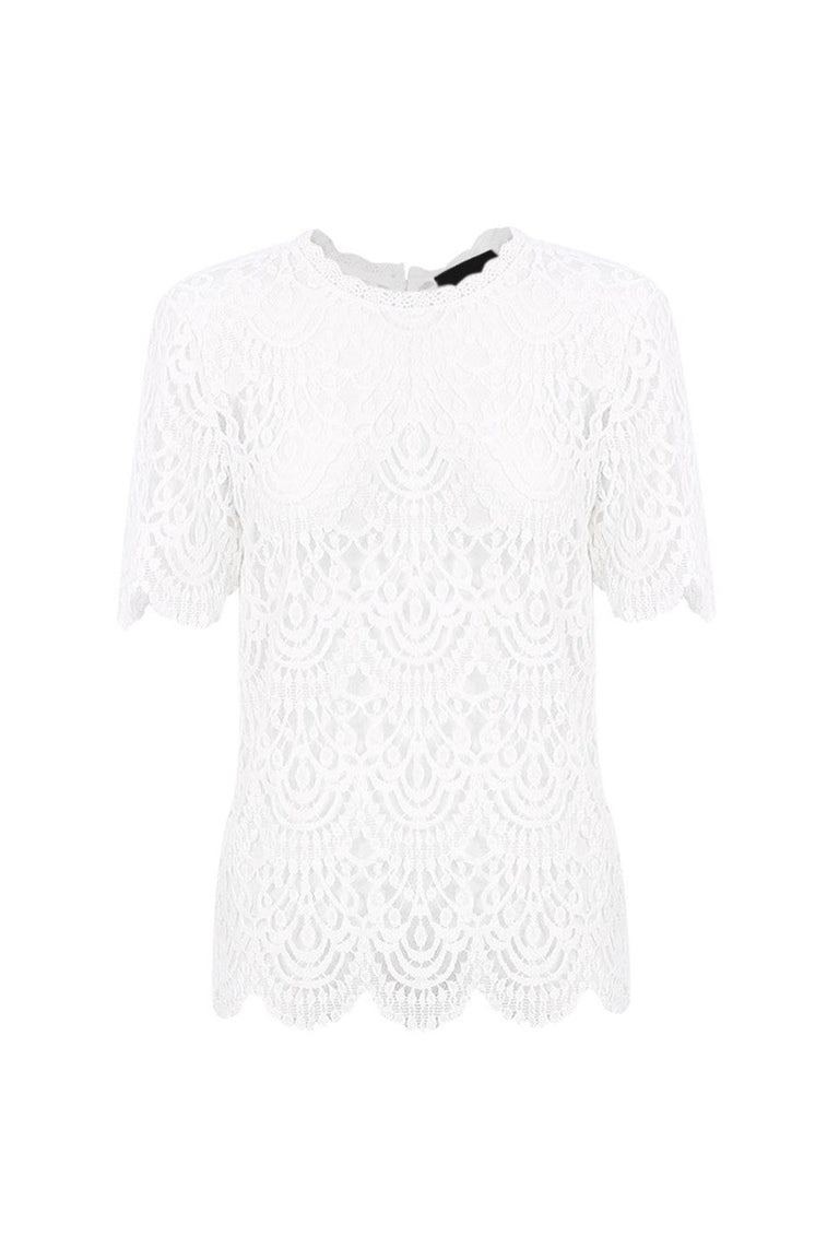 [TEST] Mia Lace Tee