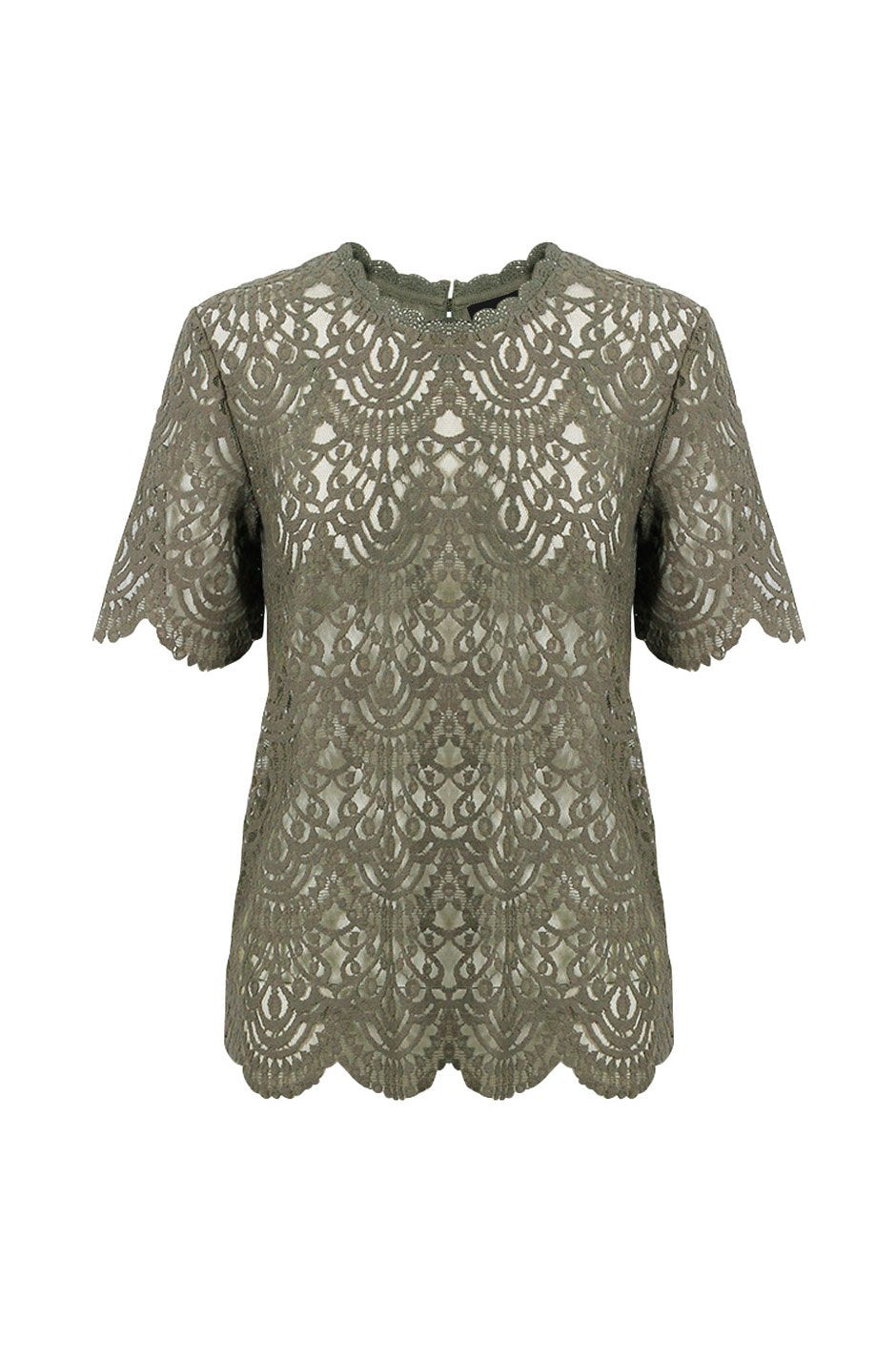 [TEST] Mia Lace Tee