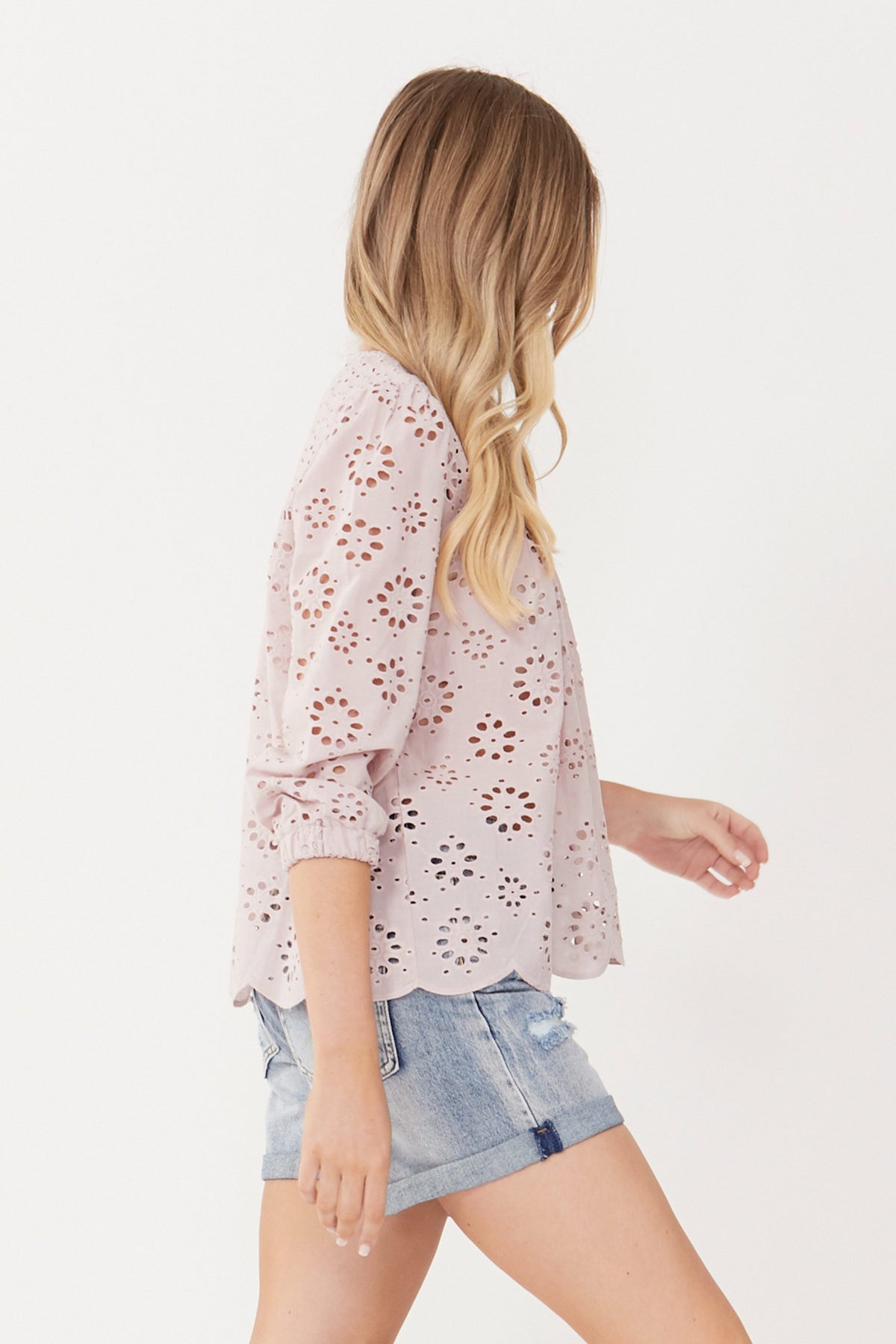[TEST] Luella Broderie Blouse