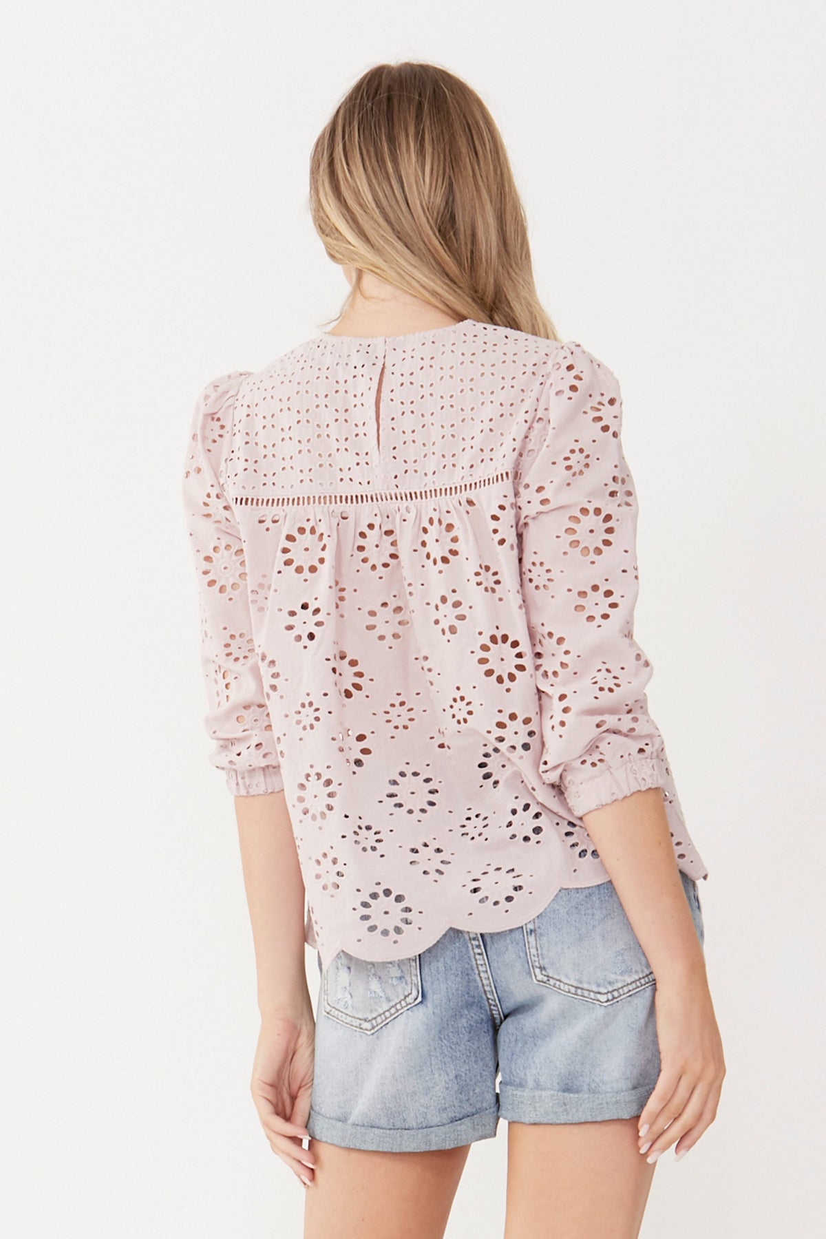 [TEST] Luella Broderie Blouse