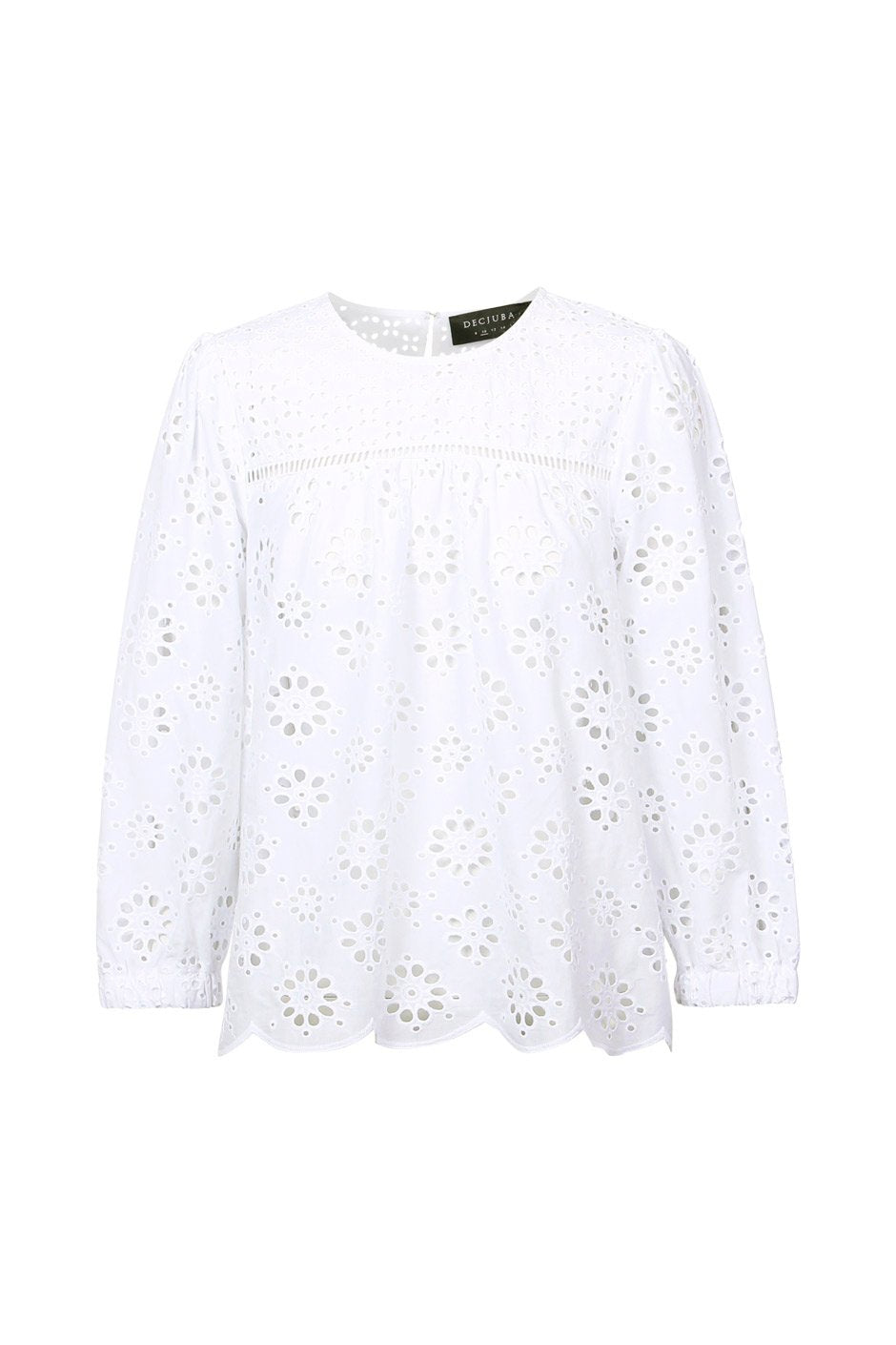 [TEST] Luella Broderie Blouse