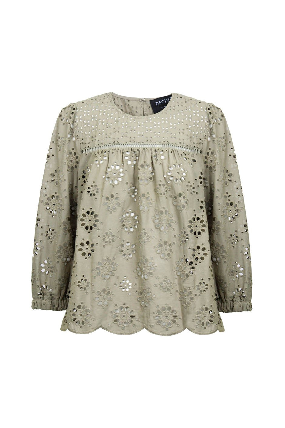 [TEST] Luella Broderie Blouse