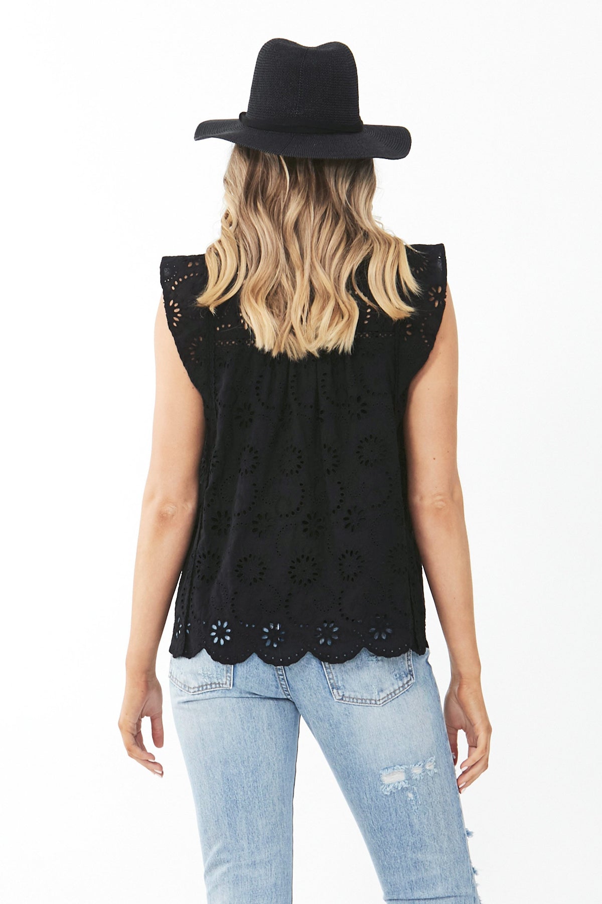 [TEST] Stella Broderie Top