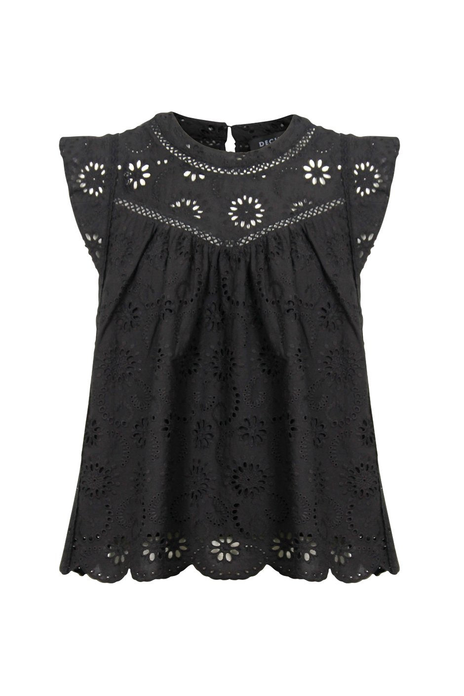 [TEST] Stella Broderie Top