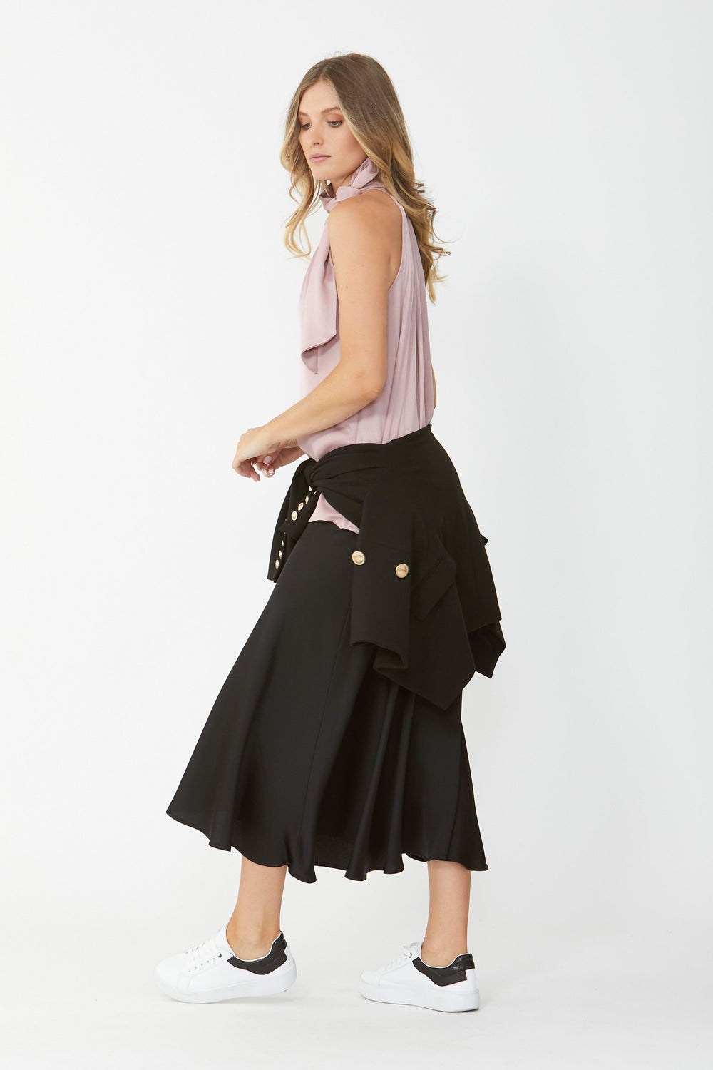 [TEST] Melissa Tie Neck Top