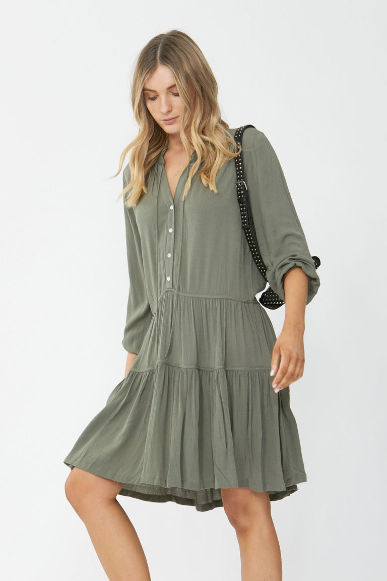[TEST] Andi Drop Waist Dress