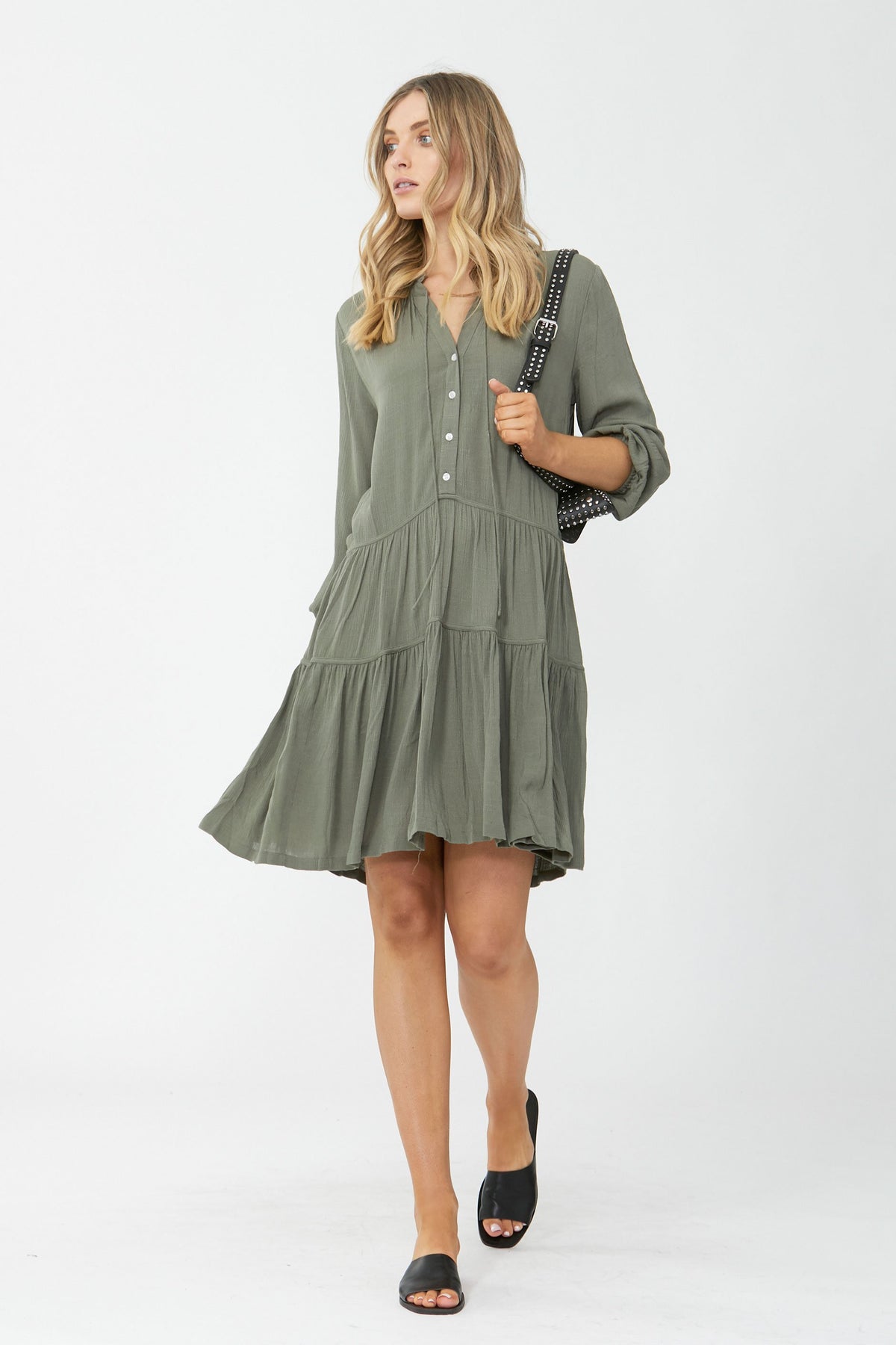 [TEST] Andi Drop Waist Dress