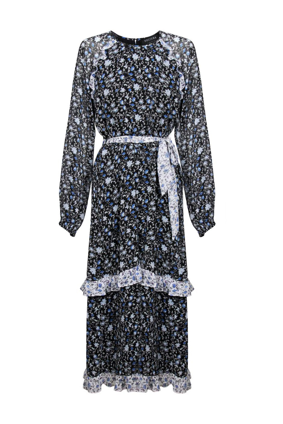 [TEST] Kiera Ruffle Maxi Dress