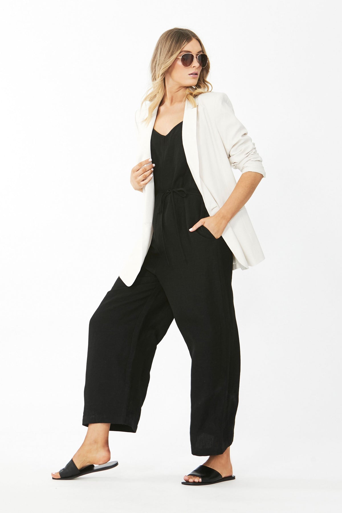 [TEST] Katie Wide Leg Jumpsuit